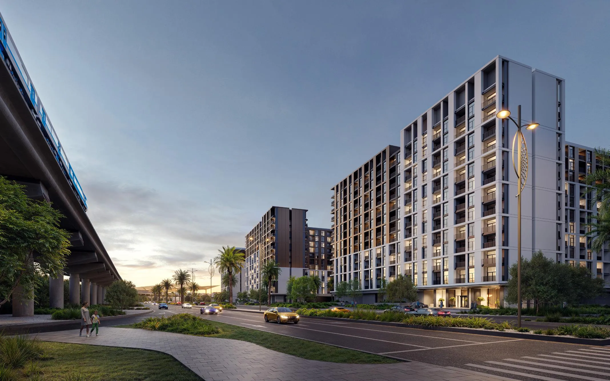 Terra Gardens, Emaar project in Expo Living