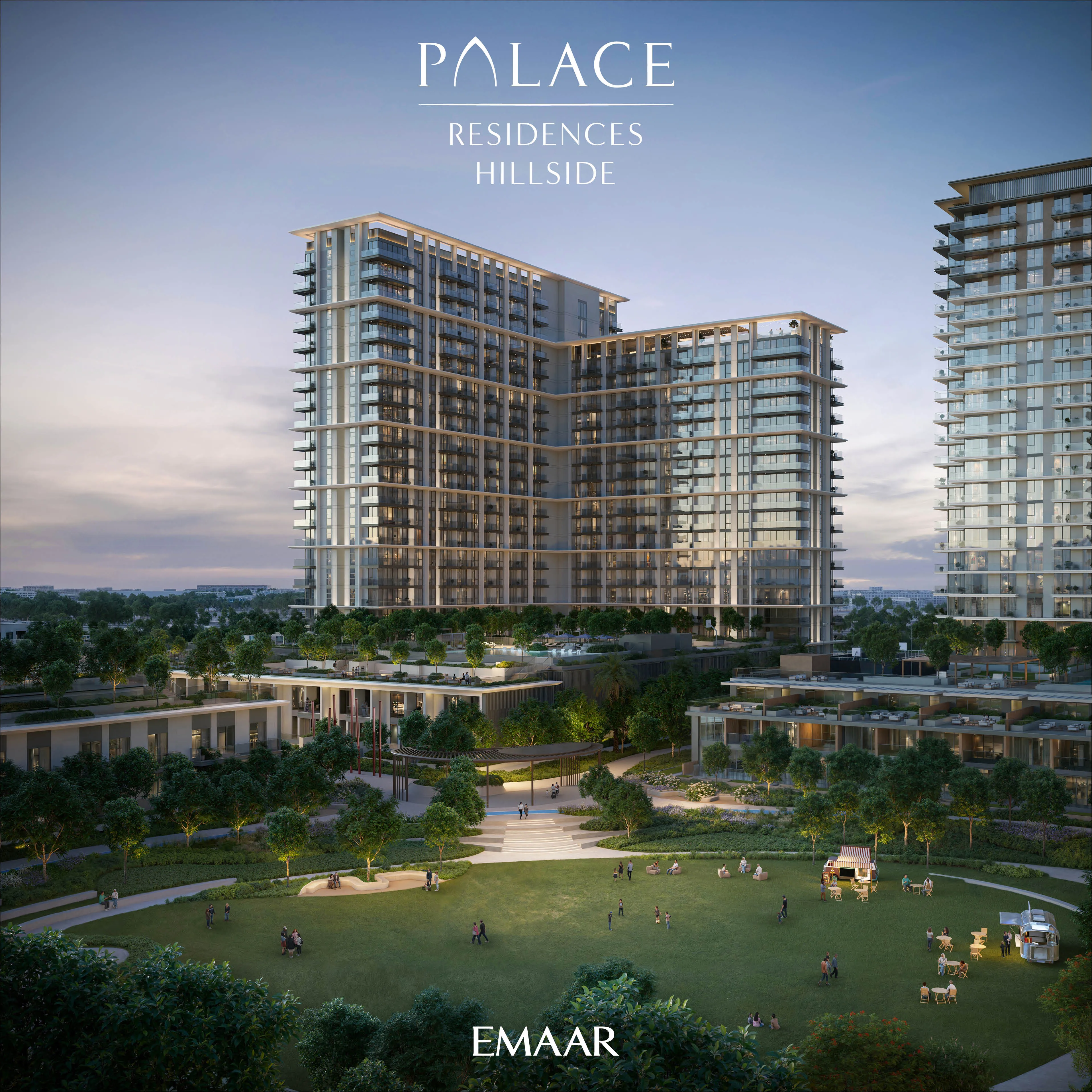 Palace Residences Hillside, Emaar project in Dubai Hills Estate