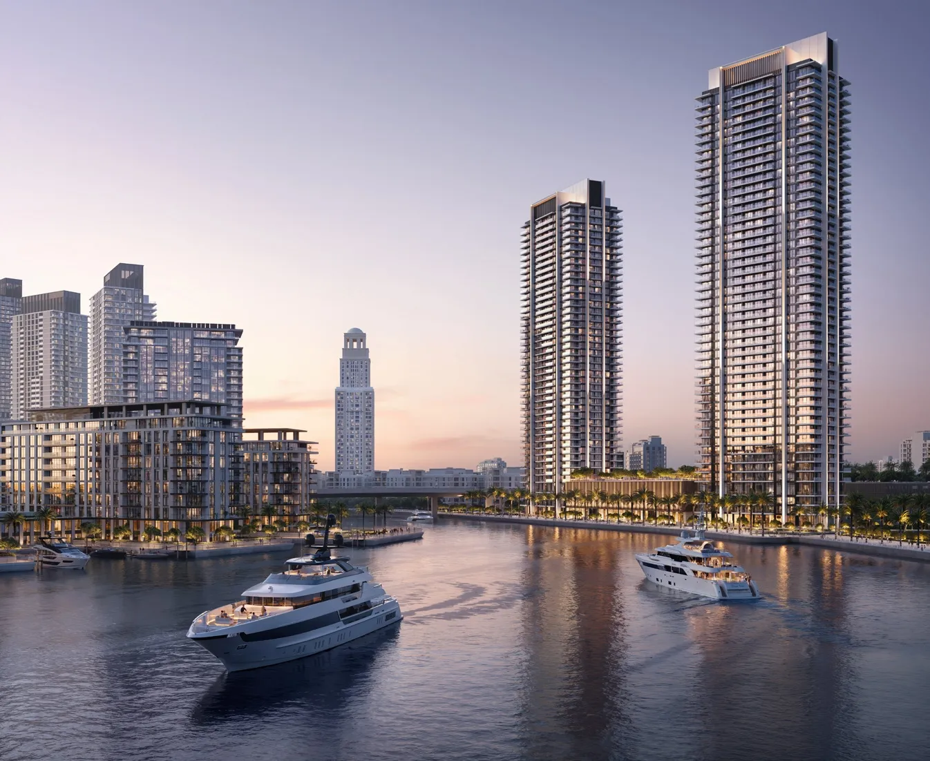 Creek Bay, Emaar project in Dubai Creek Harbour