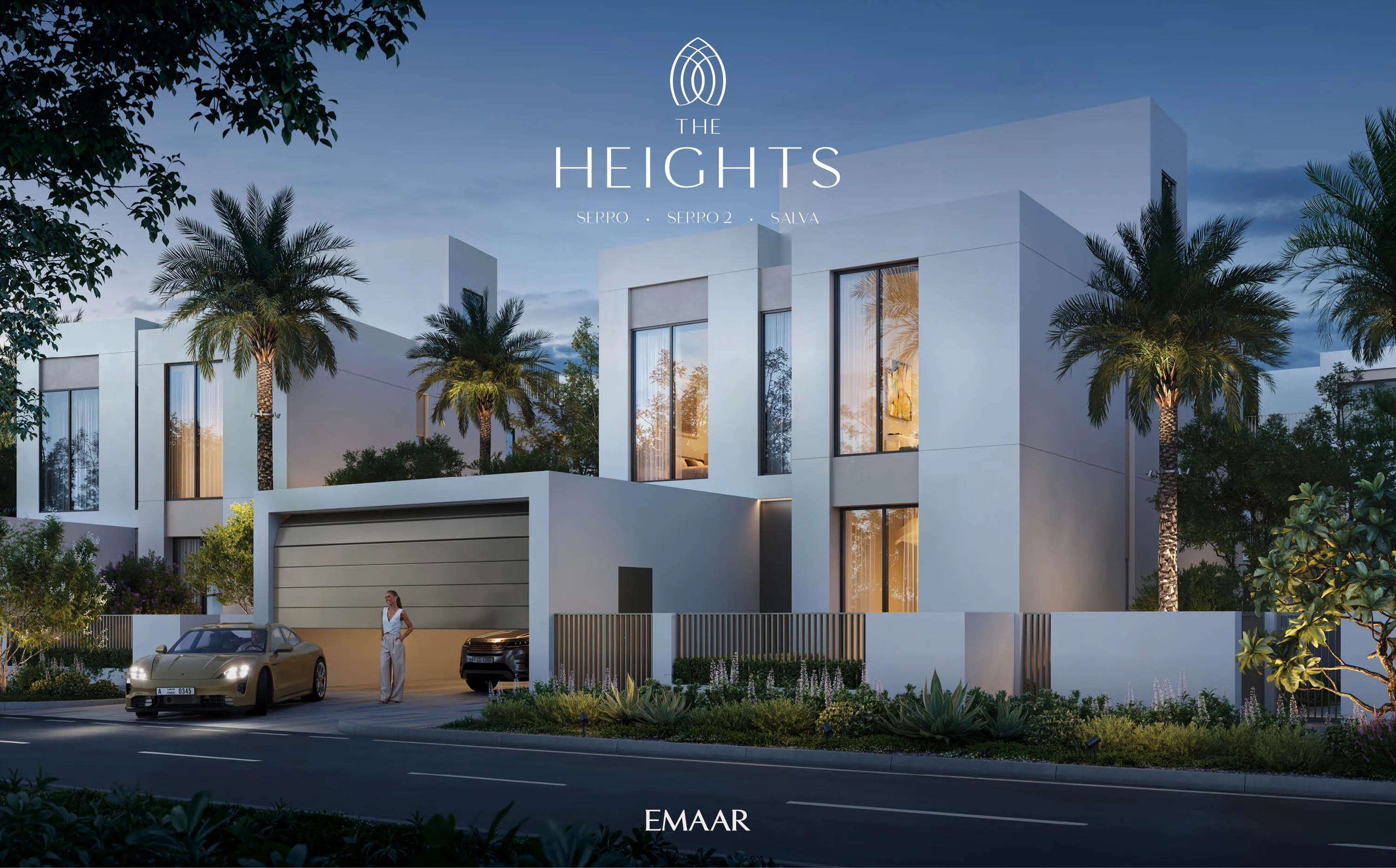 Serro, Emaar project in The Heights