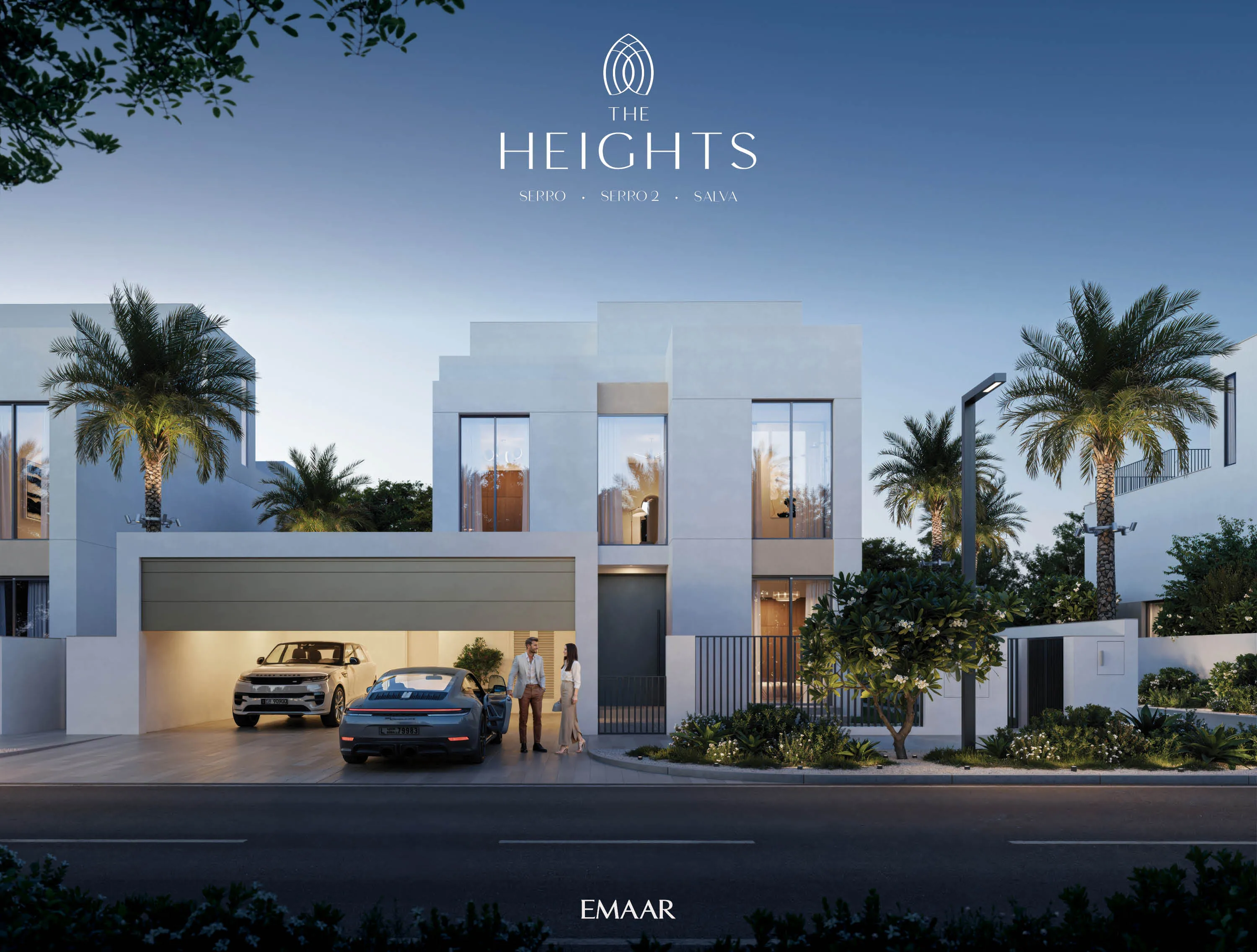 Serro 2, Emaar project in The Heights