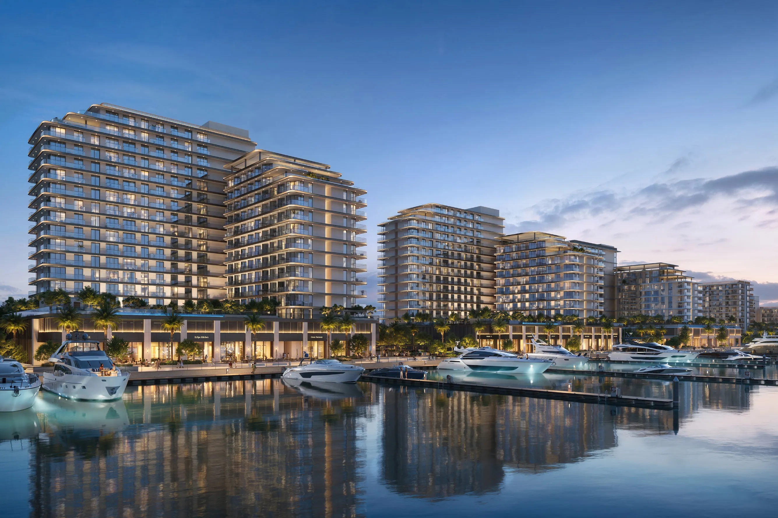 Rashid Yachts and Marina, Emaar community in Dubai
